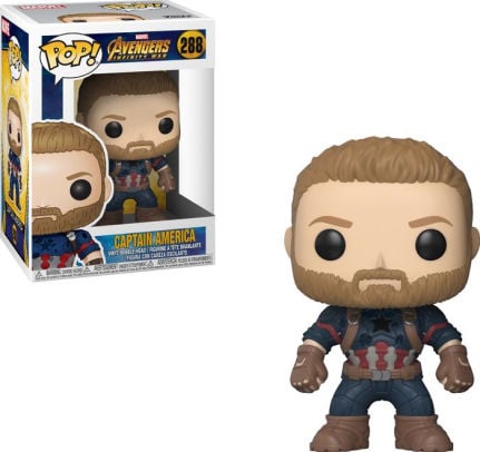 cap with mjolnir funko pop
