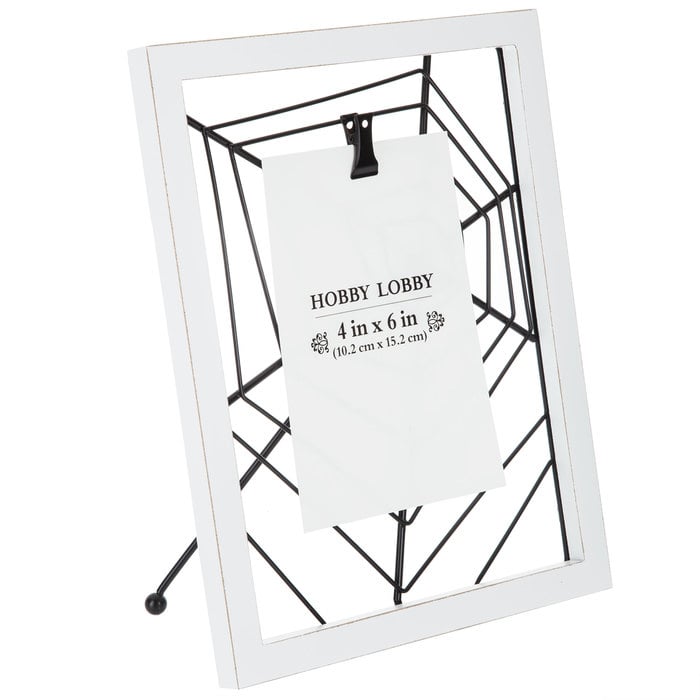 Spiderweb Picture Frame