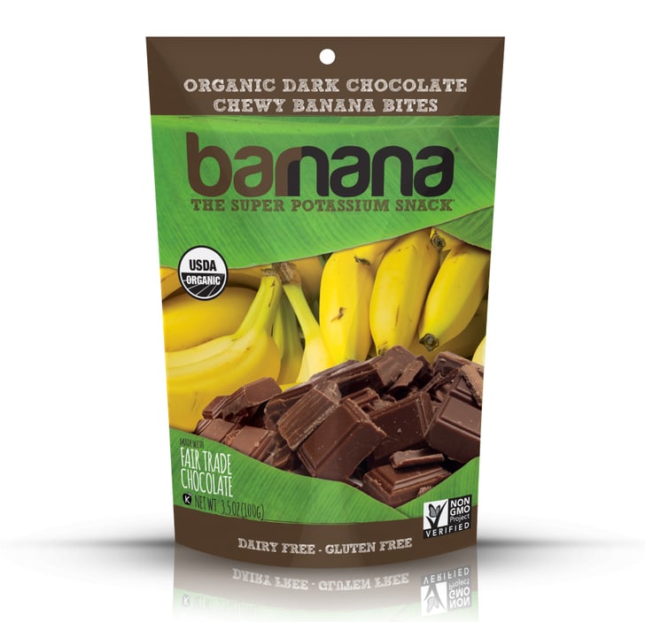 Barnana Organic Dark Chocolate Covered Chewy Banana Bites Best Snacks