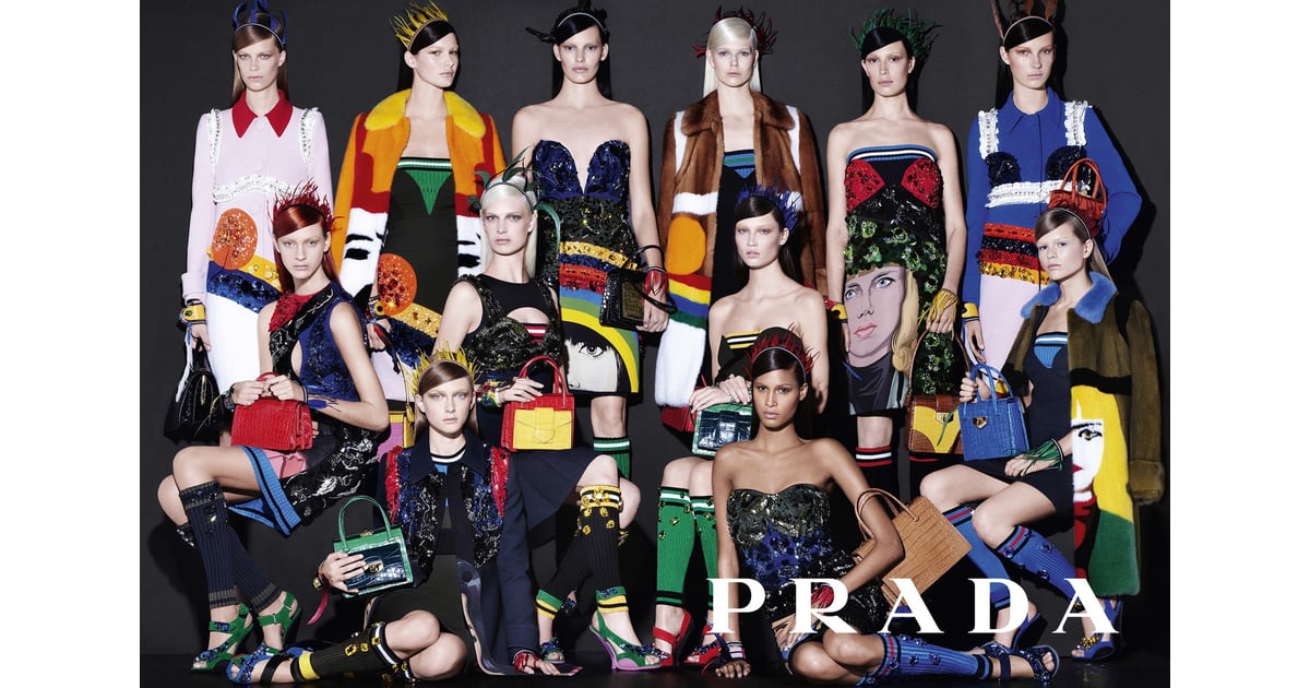 Prada Spring 2014 | Spring 2014 Ad Campaigns | Pictures | POPSUGAR ...