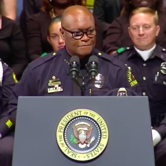 Dallas Police Chief David Brown Recites Stevie Wonder