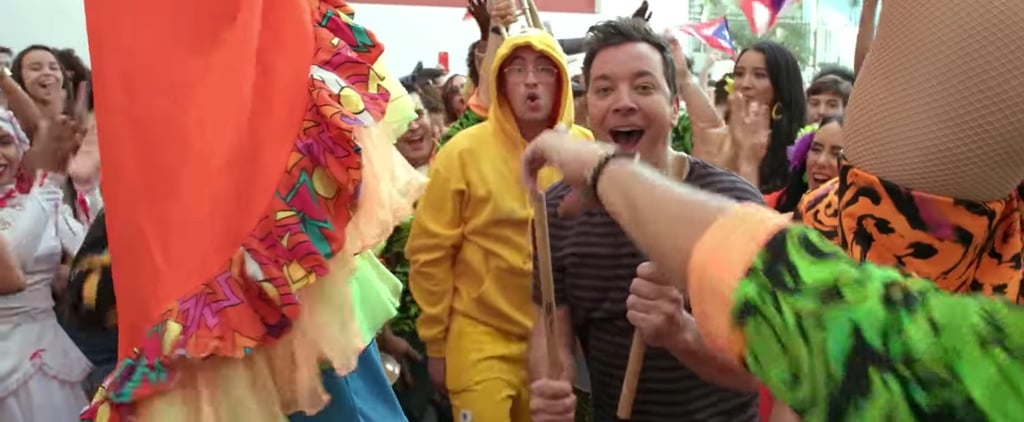 Jimmy Fallon and Bad Bunny "MIA" Performance in Puerto Rico