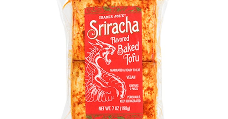 Trader Joe's Sriracha Baked Tofu | POPSUGAR Fitness