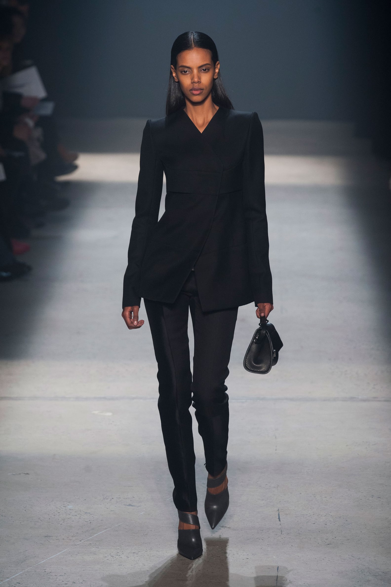 Narciso Rodriguez Fall 2014 Runway Show | NY Fashion Week | POPSUGAR ...