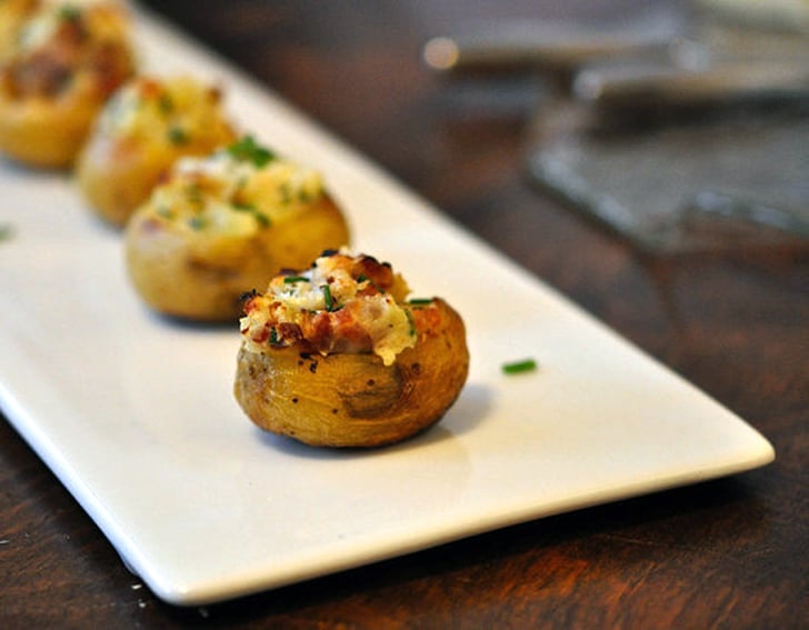 Twice-Baked Baby Potatoes