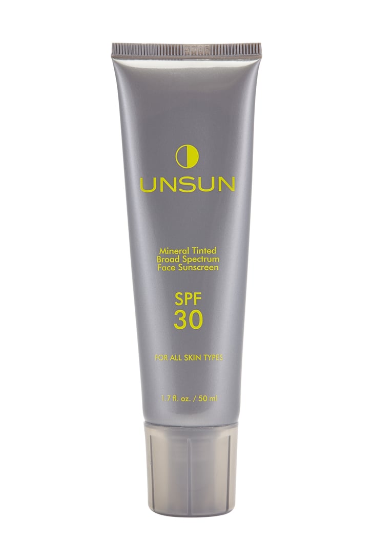 mineral sunscreen for face tinted