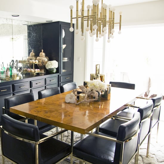 Luxurious Dining Room Makeover