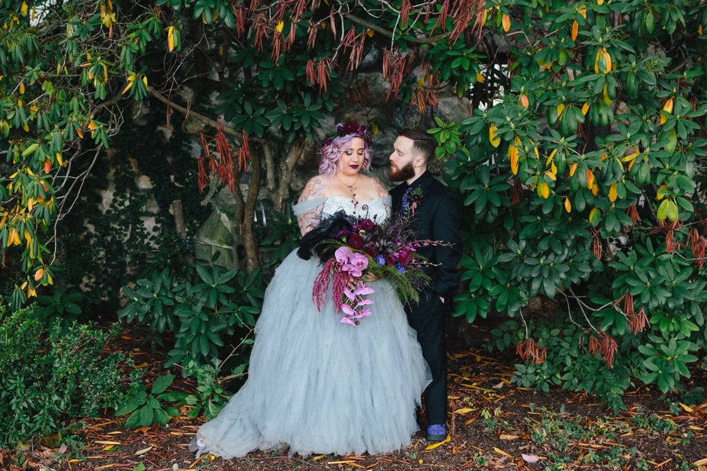 This Halloween Wedding Was Inspired by the Haunted Mansion