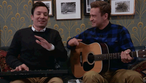 When They Tried (and Failed From Laughter) to Make Music Together