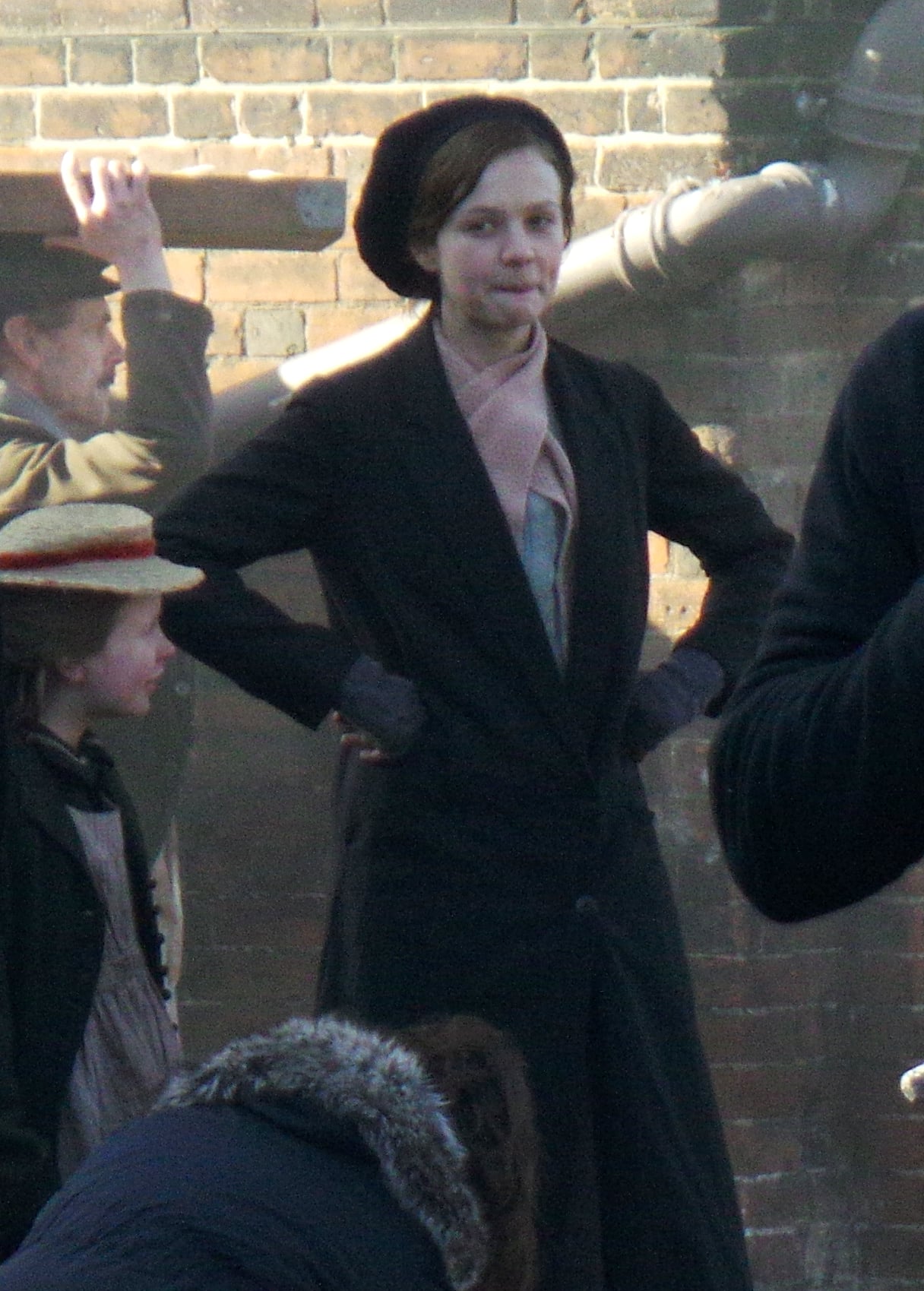 On Sunday Carey Mulligan Got Into Character To Film Suffragette In Can T Miss Celebrity Pics Popsugar Celebrity Photo 25