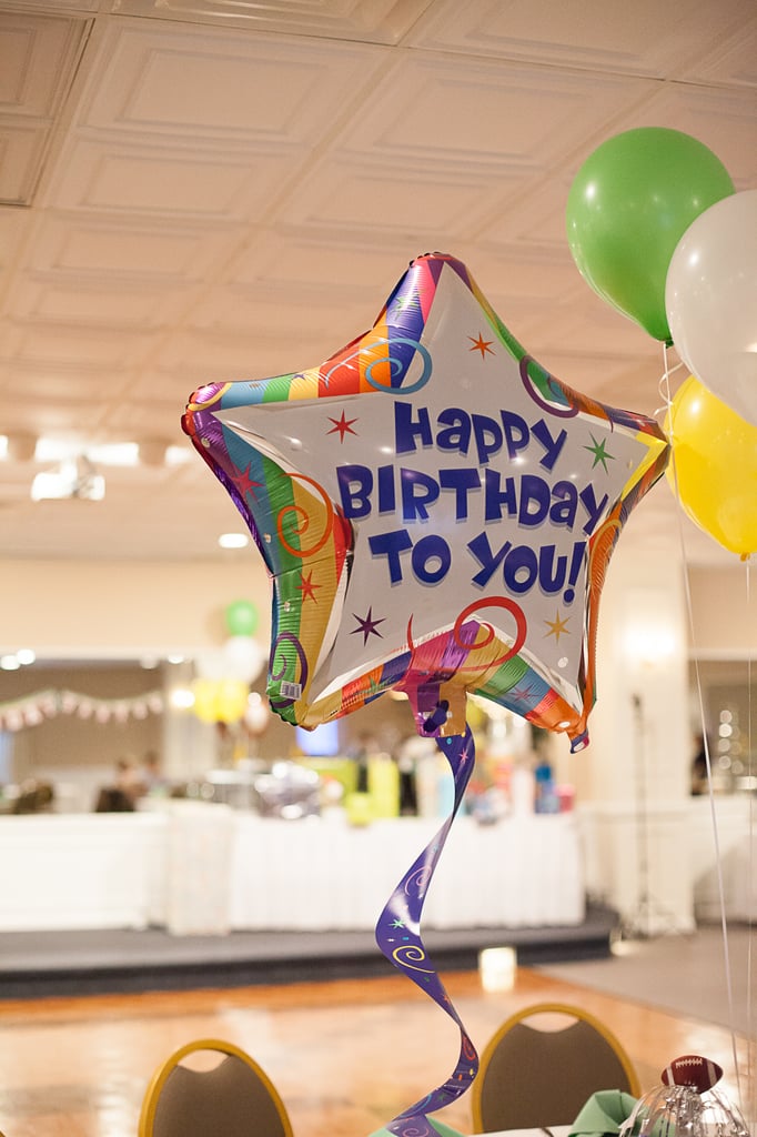 A Football-Themed First Birthday Party