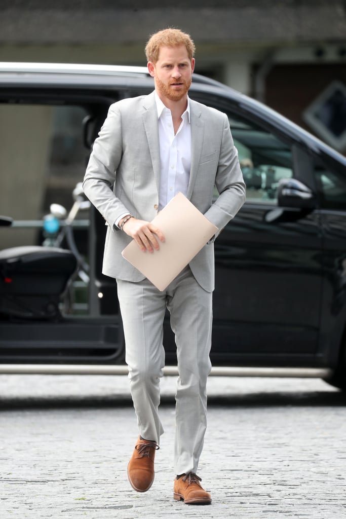 Prince Harry at Travalyst Launch in Amsterdam September 2019