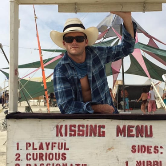 Scott Eastwood Kissing Booth Instagram Picture 2016