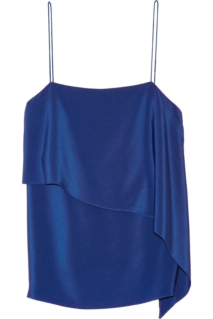 Tibi Layered Silk top ($285)