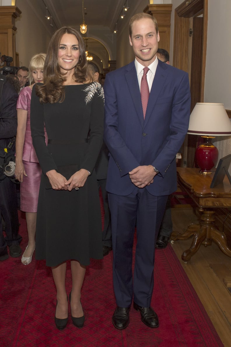 Kate Middleton in Jenny Packham