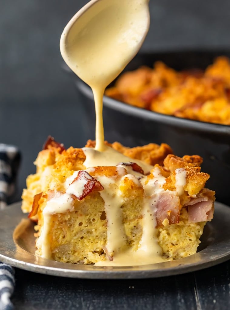 Eggs Benedict Casserole Best Brunch Recipes Popsugar Food Photo 23