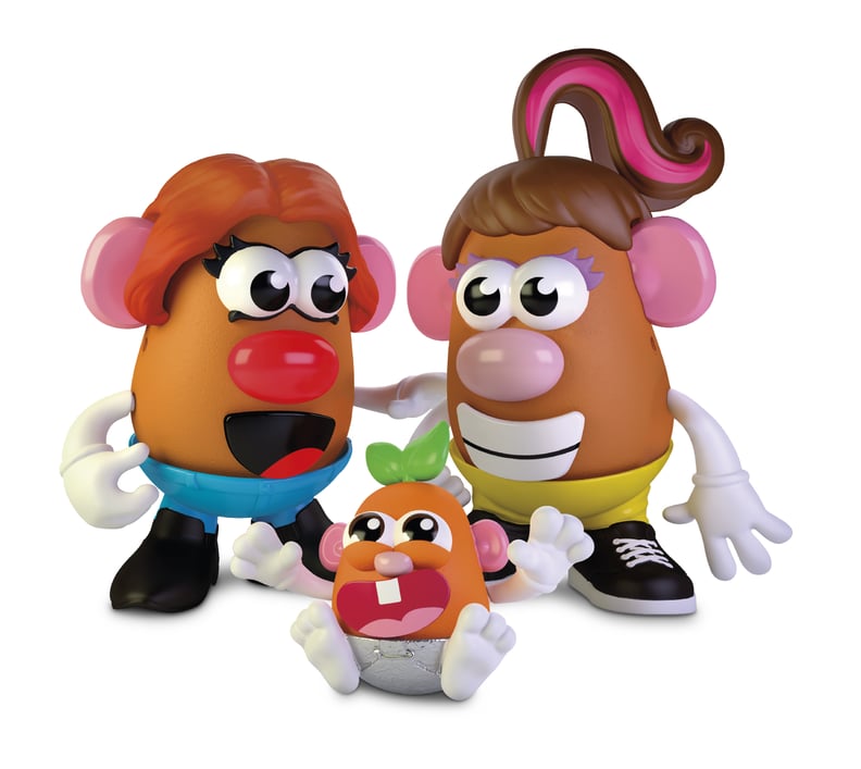 Photos of the New Potato Head Family Toys