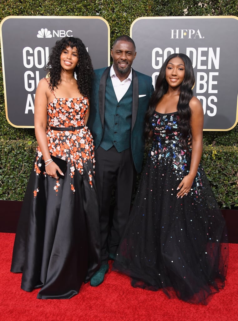 Idris Elba at 2019 Golden Globes