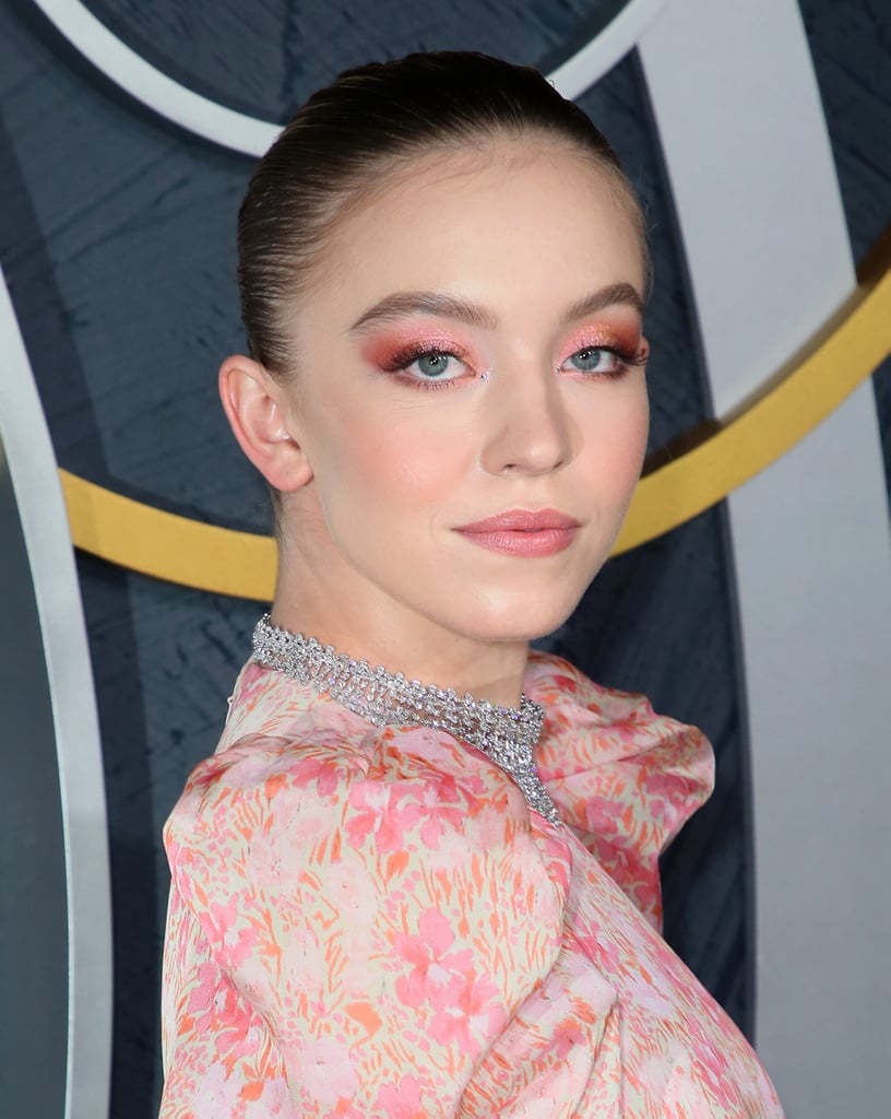 Sydney Sweeney's Rose Gold Shadow