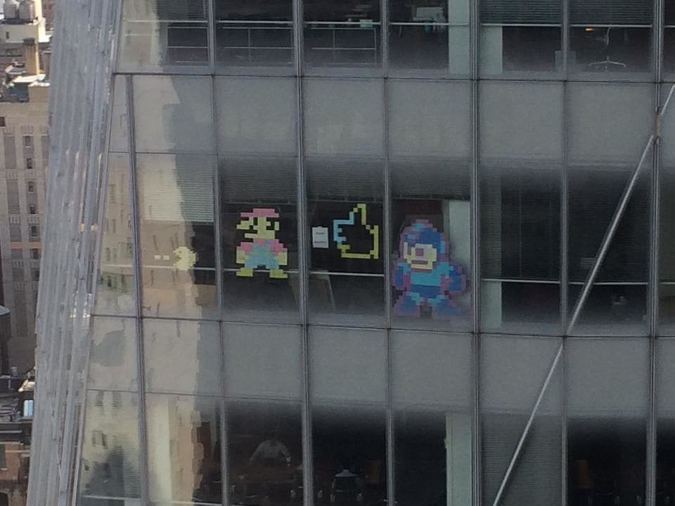 8-Bit Post-It