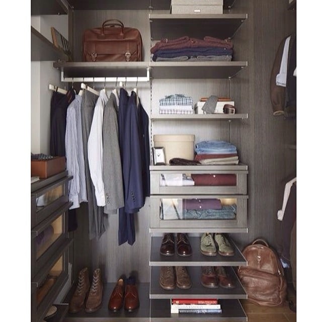 Men Are Dying For More Closet Space