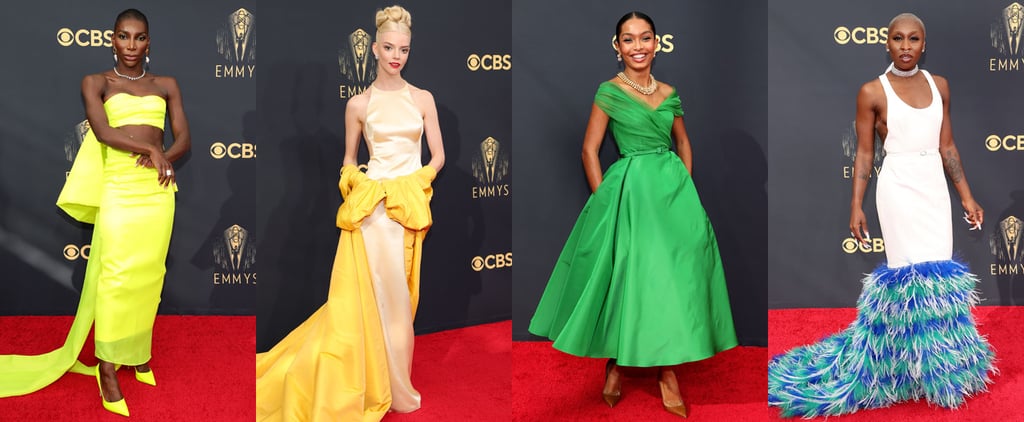The Emmys Best Dressed 2021