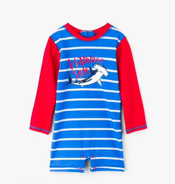 Loop-The-Looping Hammerheads Baby Rashguard