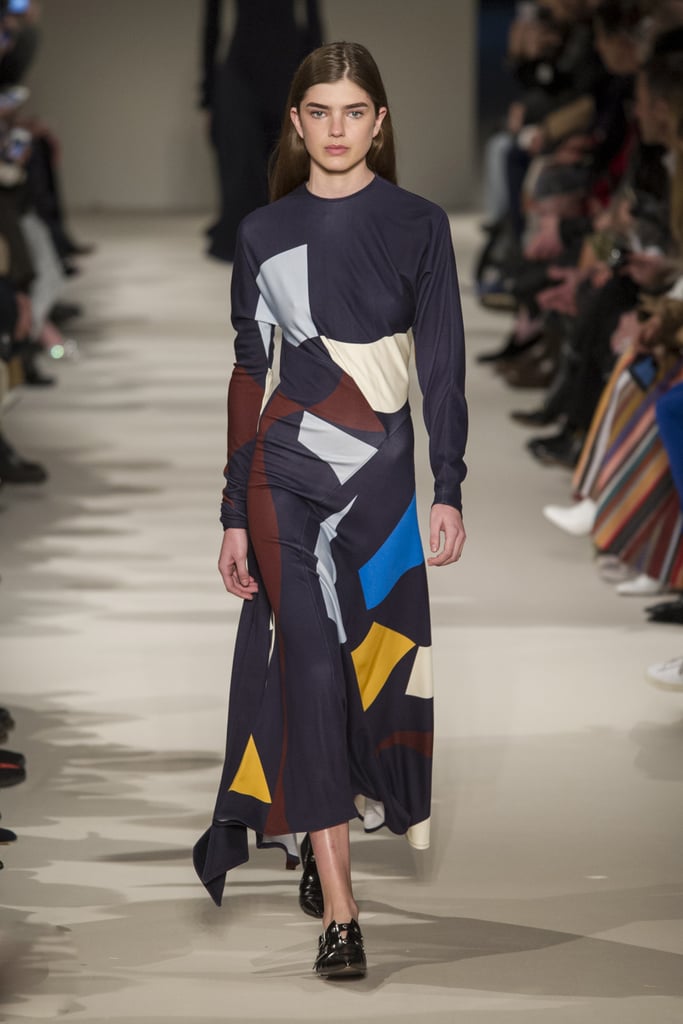 Victoria Beckham Fall 2017 Runway