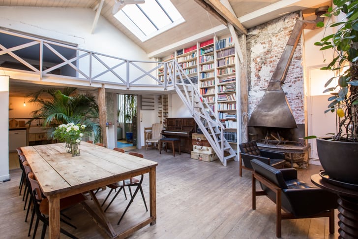 Paris | Best Airbnbs With Libraries | POPSUGAR Smart Living Photo 2