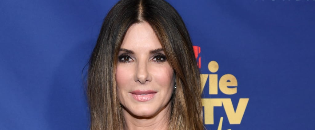Sandra Bullock's New Lob Haircut
