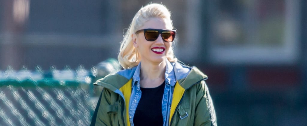 Gwen Stefani Out in LA February 2016