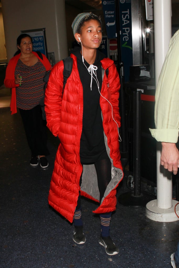 Her Airport Style Is on Point