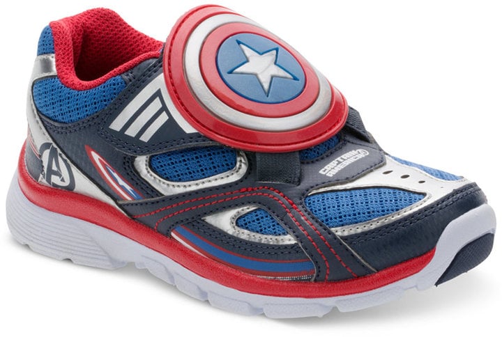 Stride Rite Toddler Boys' Captain America Sneakers