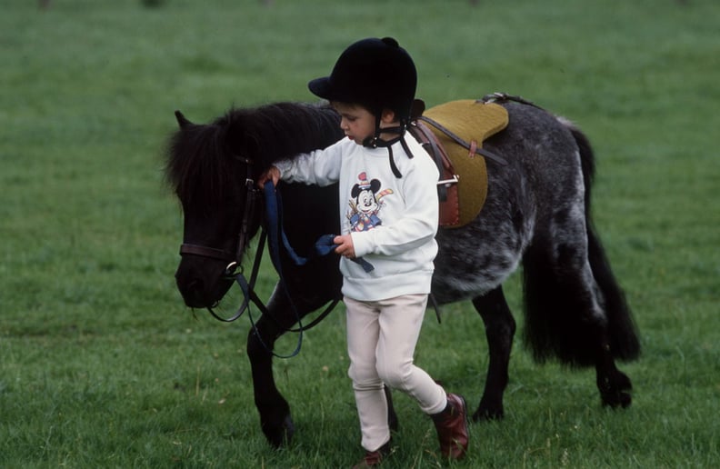 Prince William, 1986