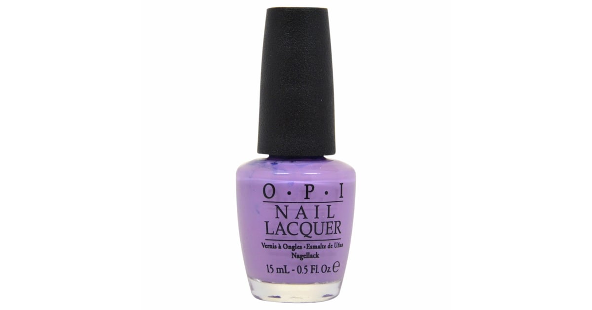 23 color opi nail lacquer pale lilac sheer