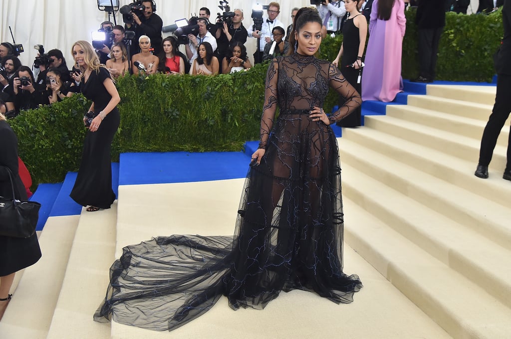 La La Anthony Met Gala Dress 2017