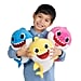 WowWee Pinkfong Baby Shark Plush Song Dolls