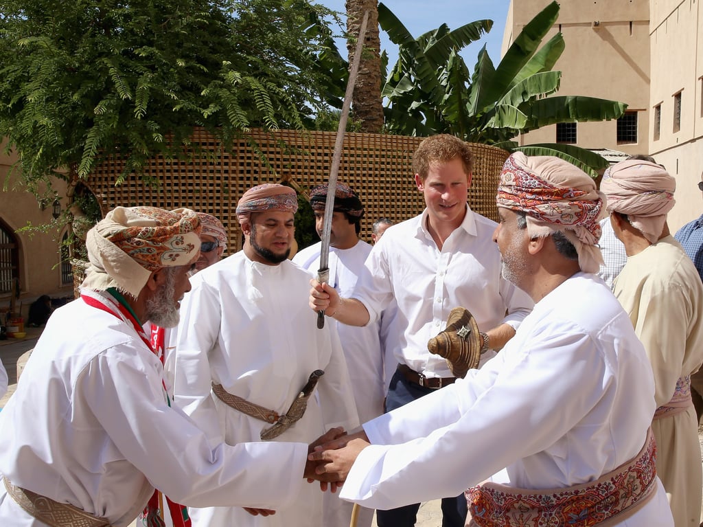 Prince Harry Visits Oman and United Arab Emirates | Pictures