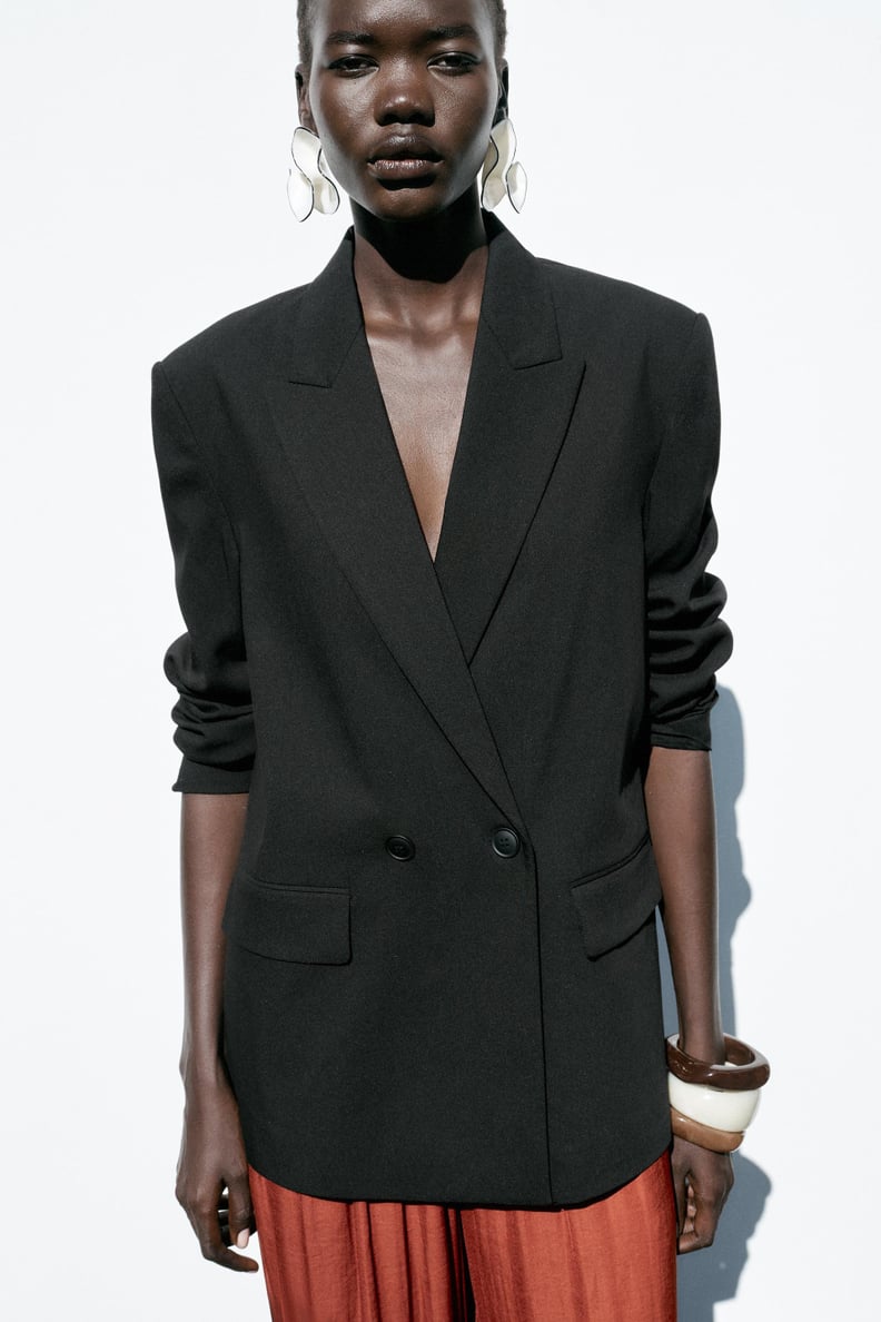 A Black Blazer