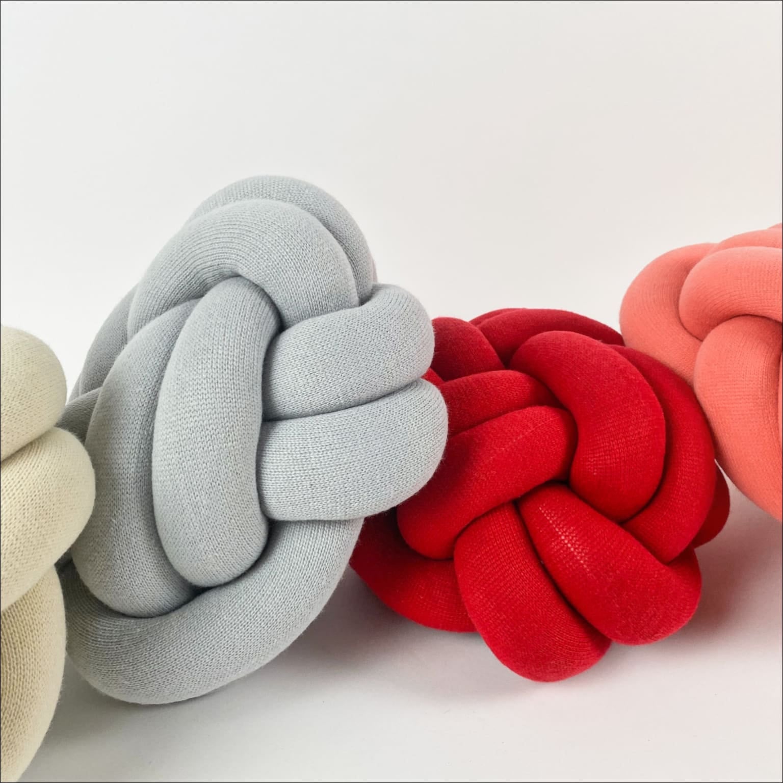 Large Knot Pillow This Handmade Knot Pillow Brings Me So Much