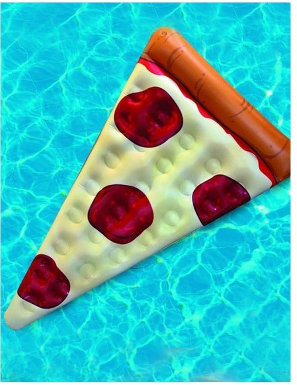 Big Mouth Giant Pizza Float