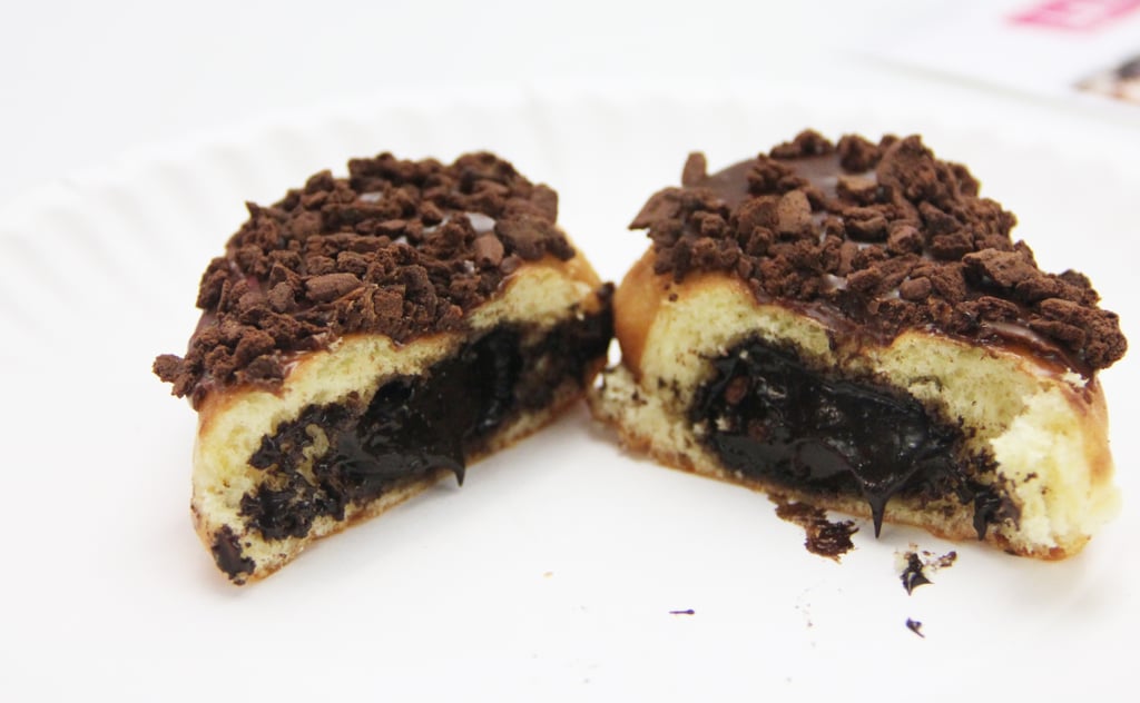  Is This An Oreo Dunkin Donuts Brownie Menu Review POPSUGAR Food 