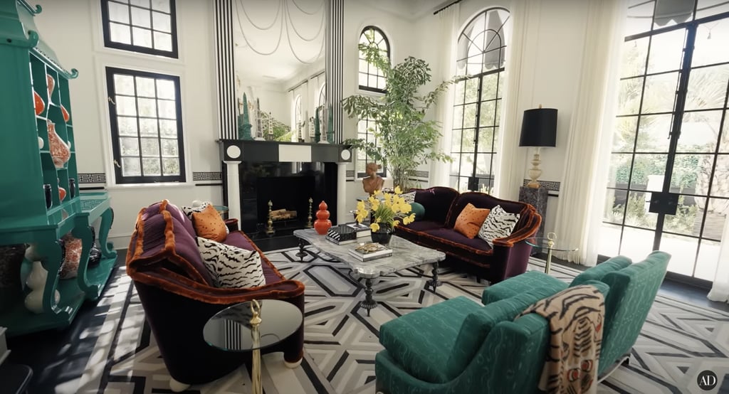 RuPaul Gives a Tour of His Beverly Hills Mansion | POPSUGAR Home