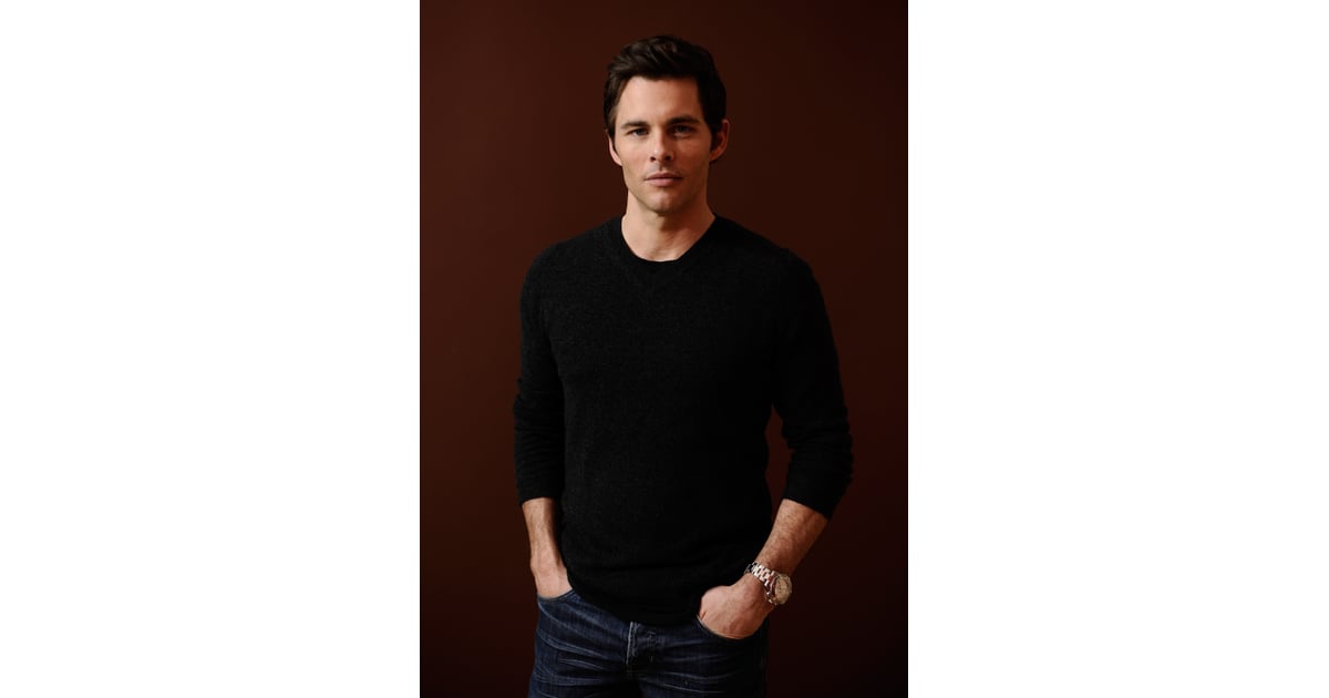 When He Did a ZoolanderLike "Blue Steel" Stare Hot James Marsden