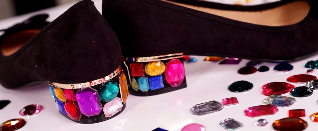 DIY Gemstone Heels | Video