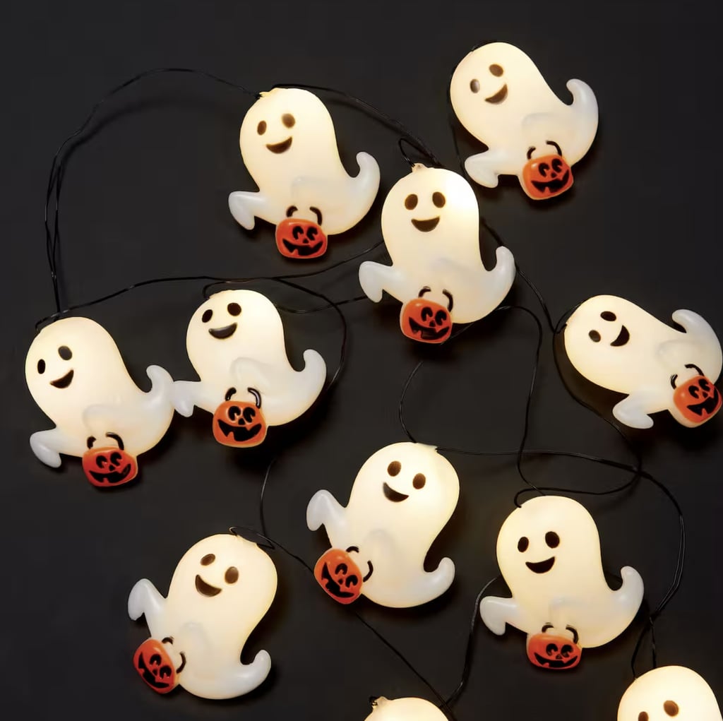 Michaels Halloween Decor: 12-Count Ghost LED Halloween Icon Lights by Ashland
