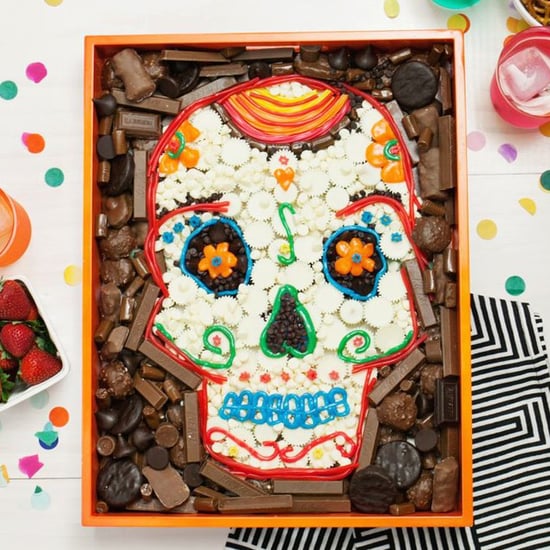 Desserts Shaped Like Day of the Dead Sugar Skulls