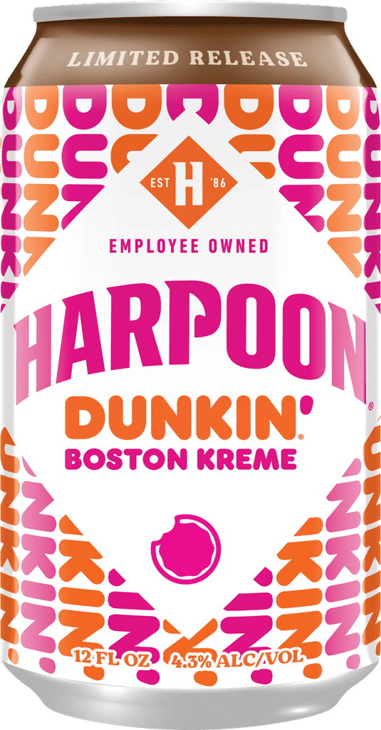 Dunkin Donuts and Harpoon Brewery's New Doughnut Beers