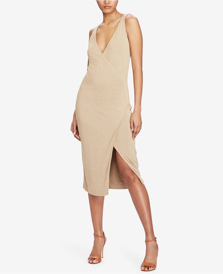 Polo Ralph Lauren Jersey V-Back Dress