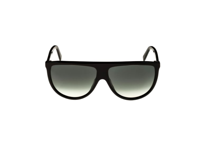 Shop It: Celine Flattop Gradient Shield Sunglasses